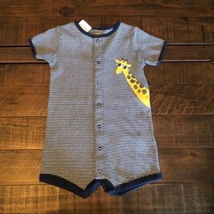 Carters Toddler Boy Romper NWT